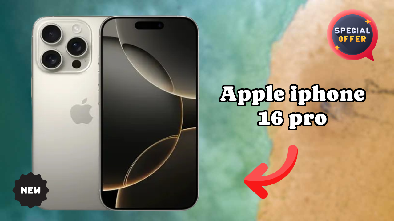 Apple IPhone 16 Pro Display Technology: Super Retina XDR Review