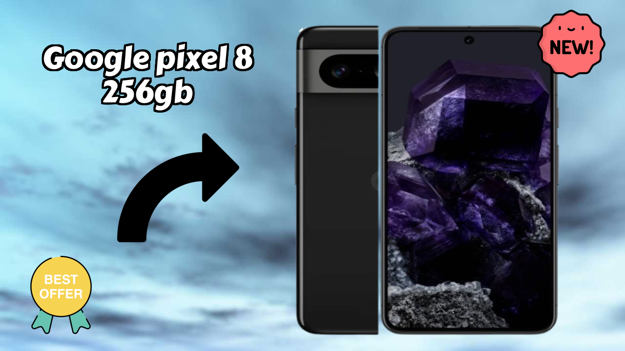 Google Pixel 8 256GB Display Quality: OLED Explained