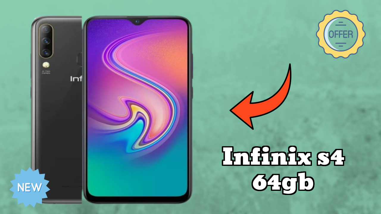 Infinix S4 64GB Display Technology: IPS LCD Quality