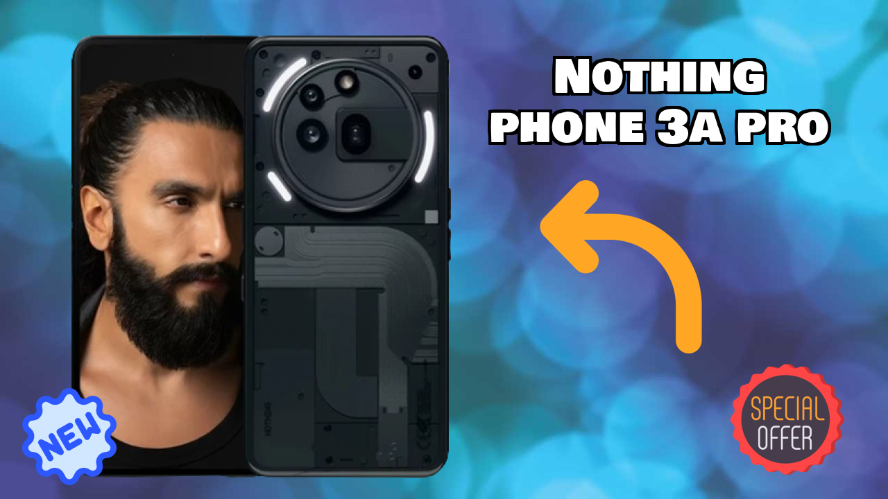 Nothing Phone 3a Pro Display Review: 6.77 Inches (17.2 Cm) Screen Size