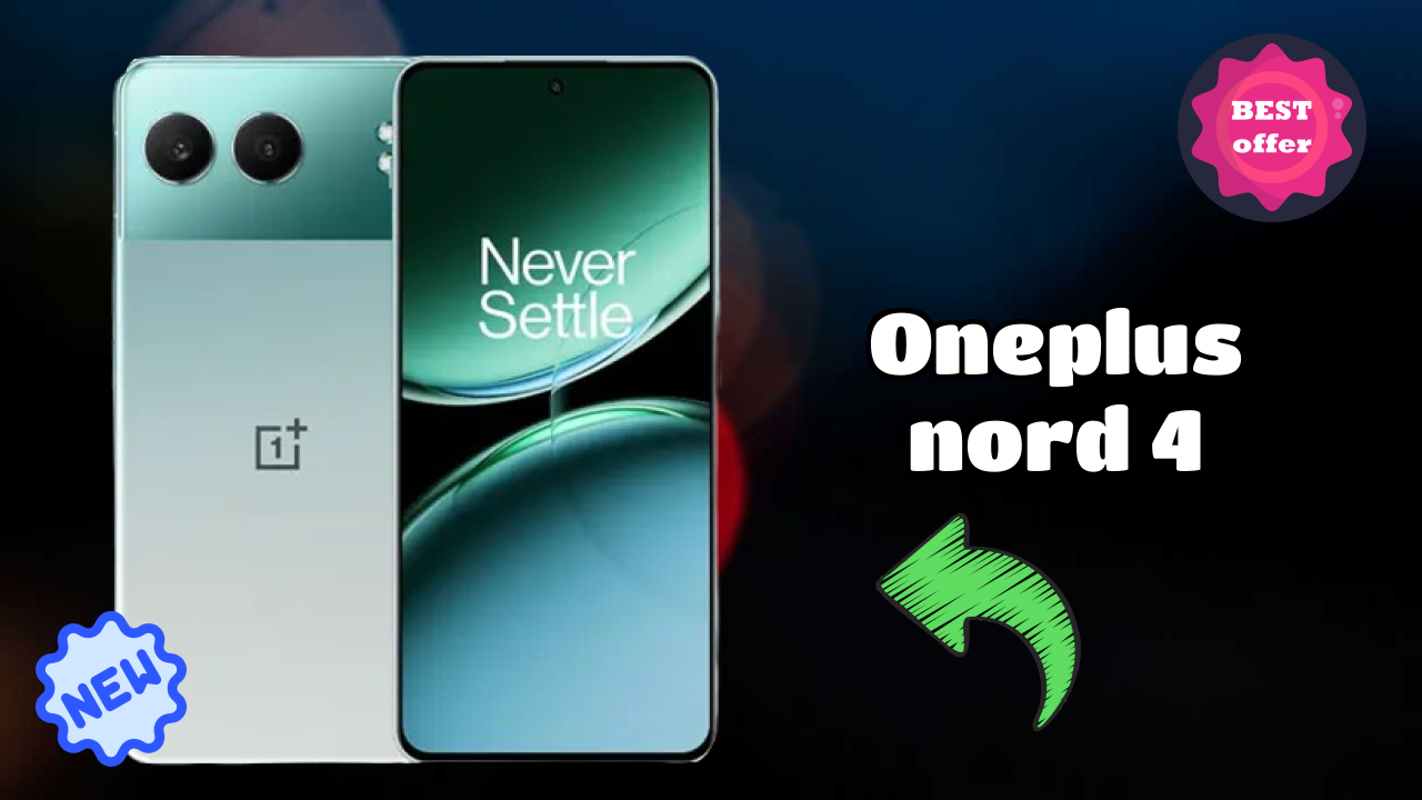 OnePlus Nord 4 Display Size: 6.74 Inches (17.12 Cm) Screen Review
