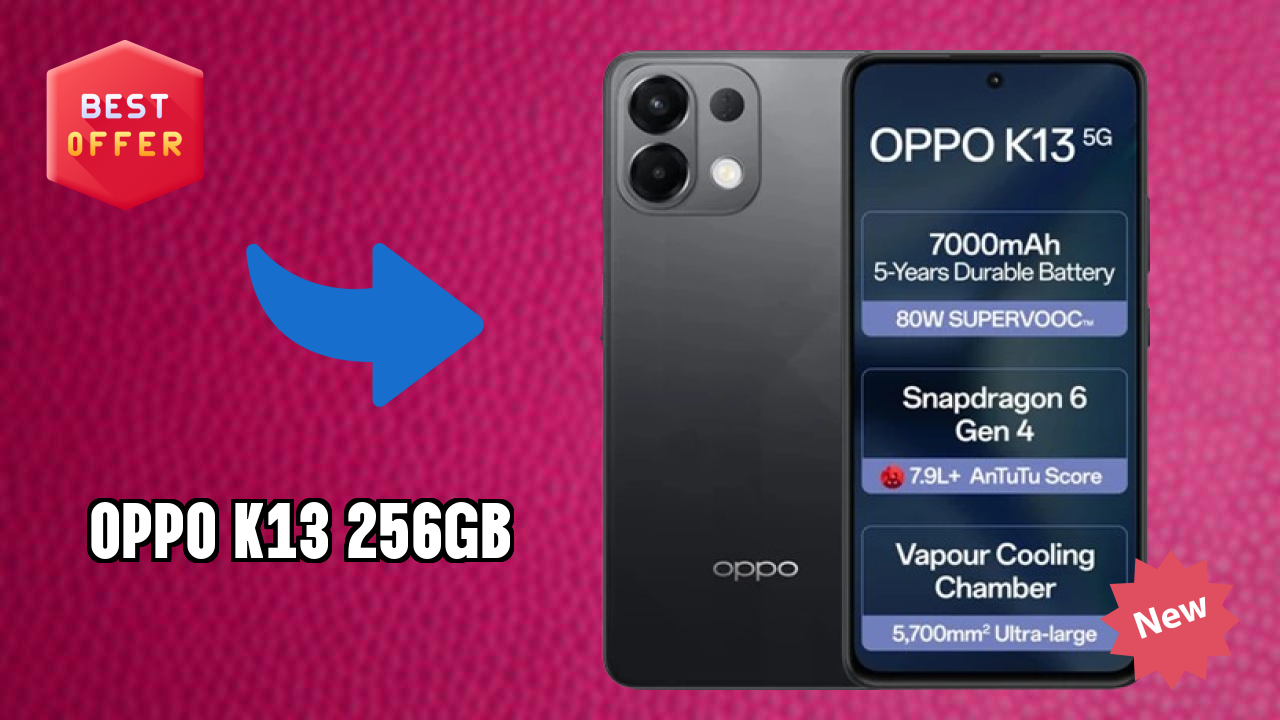 OPPO K13 256GB RAM Review: 8 GB RAM Multitasking Analysis