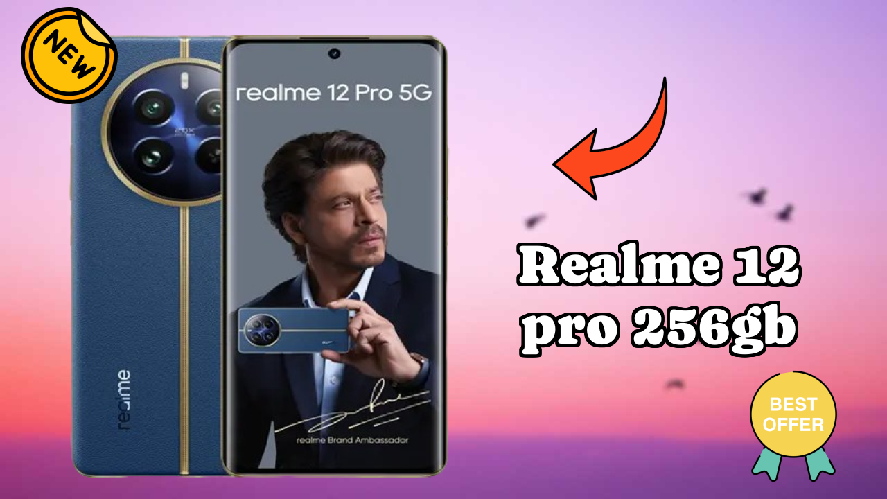 Realme 12 Pro 256GB RAM Performance: 8 GB RAM Gaming Check