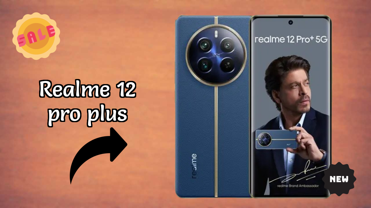Realme 12 Pro Plus Battery Life: 5000 MAh Charging Speed
