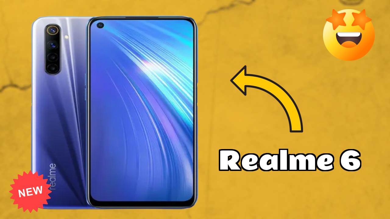 Realme 6 at ₹13,999 - Complete Specifications List