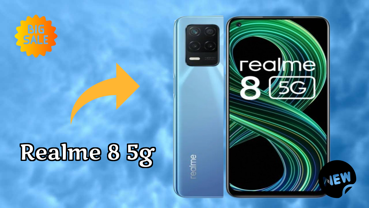Realme 8 5G at ₹14,810 - Best Features Explained