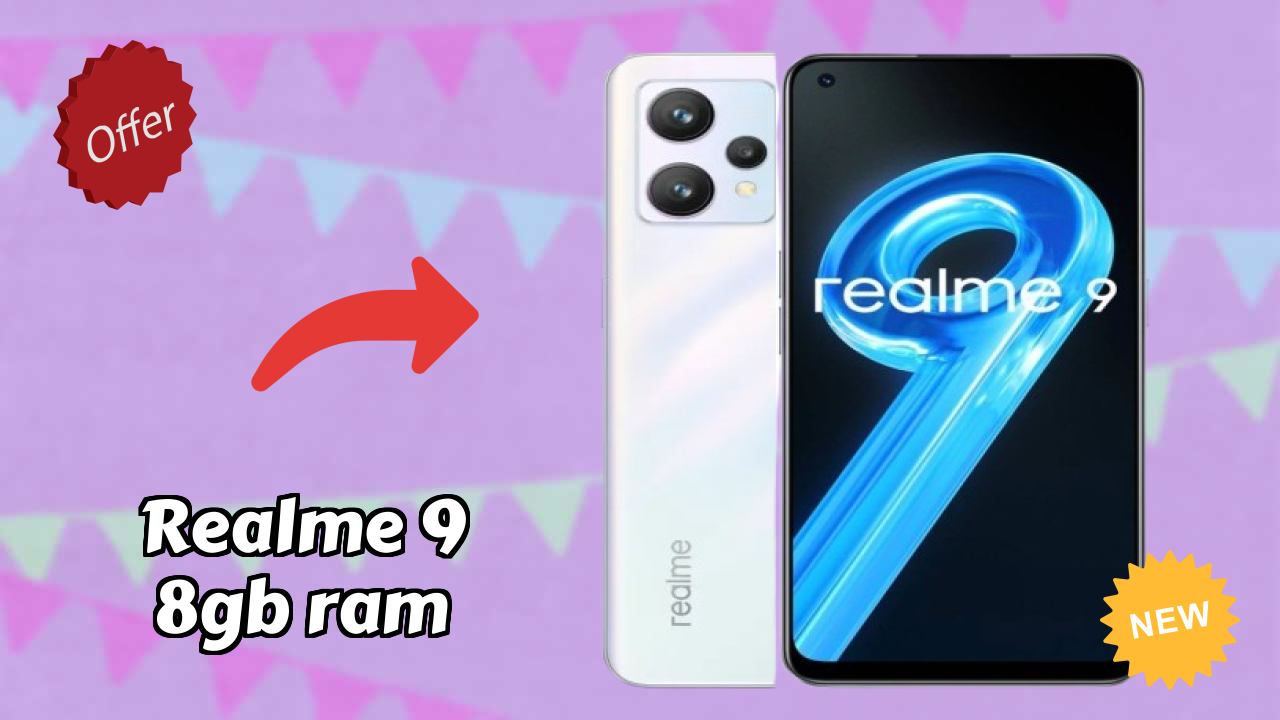 Realme 9 8GB RAM vs Samsung Galaxy: Complete Compare