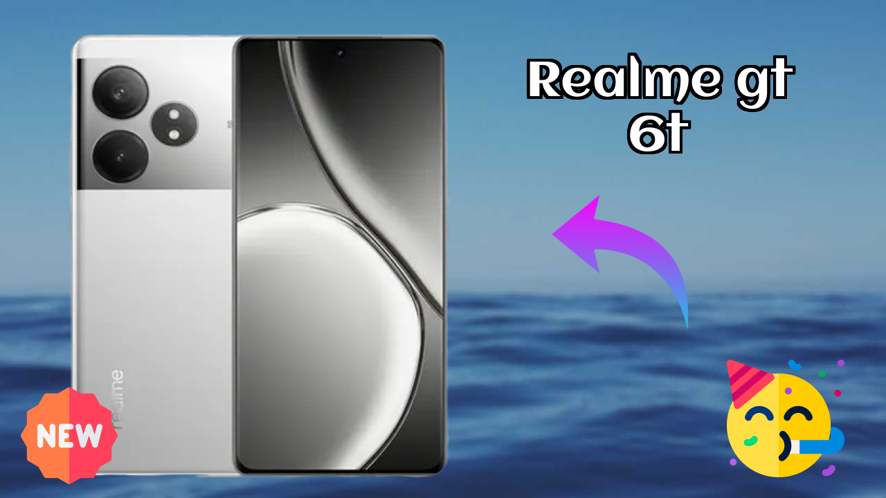 Realme GT 6T Display Analysis: 6.78 Inches (17.22 Cm) Screen