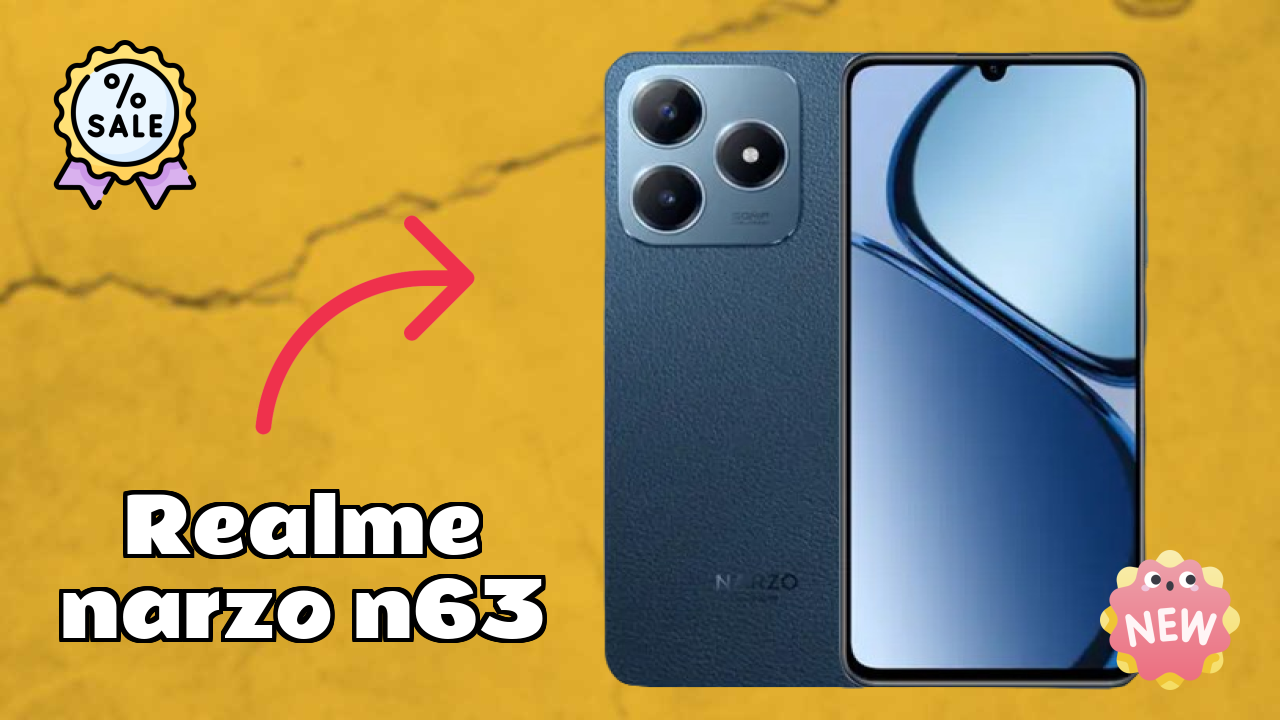 Realme Narzo N63 Camera Samples: 50 MP Rear Camera Quality Test