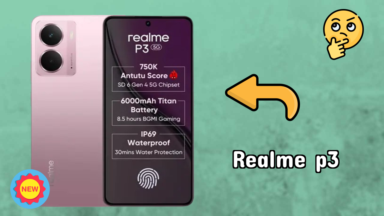 Realme P3 Display Technology: AMOLED Explained