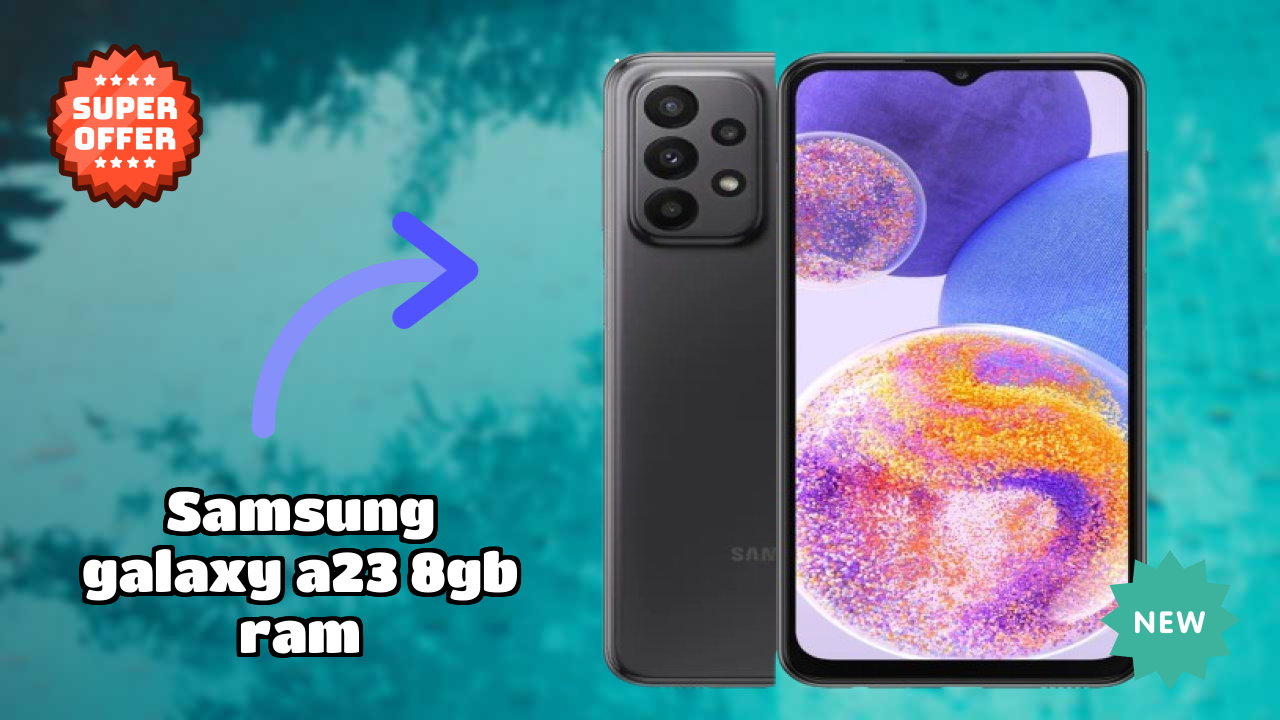 Samsung Galaxy A23 8GB RAM Camera Comparison: 50 MP + 5 MP + 2 MP + 2 MP Rear Camera vs Competition