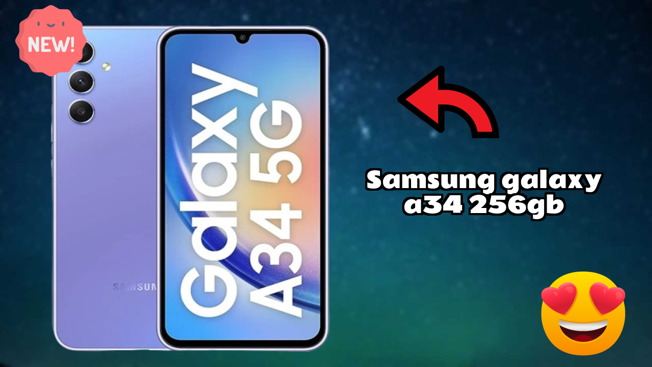 Samsung Galaxy A34 256GB at ₹26,499 - Is It Worth Buying?