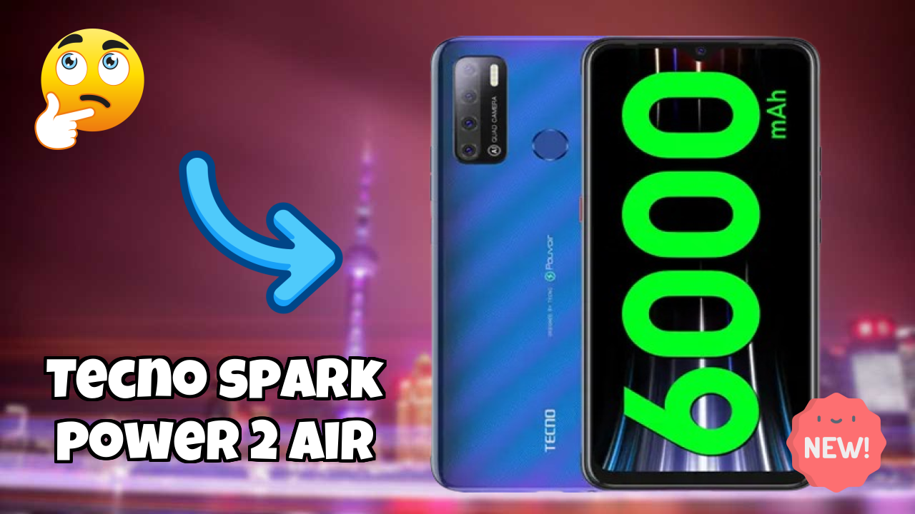Tecno Spark Power 2 Air Display Technology: IPS LCD Review