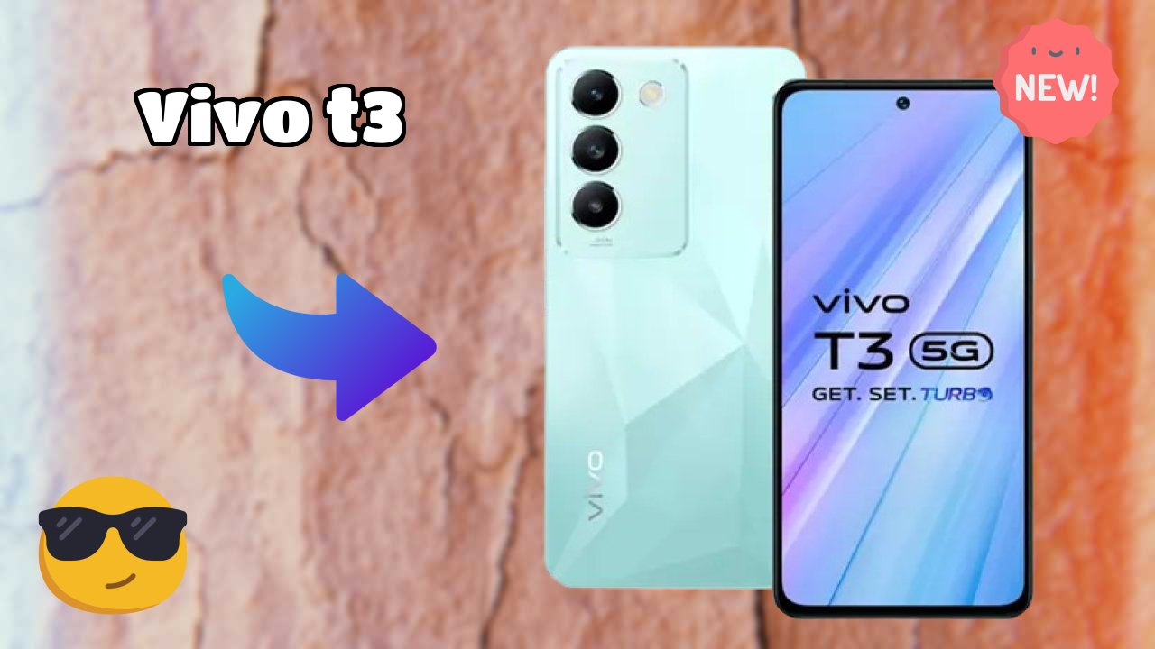 Vivo T3 Price Drop: Available at Just ₹18,499