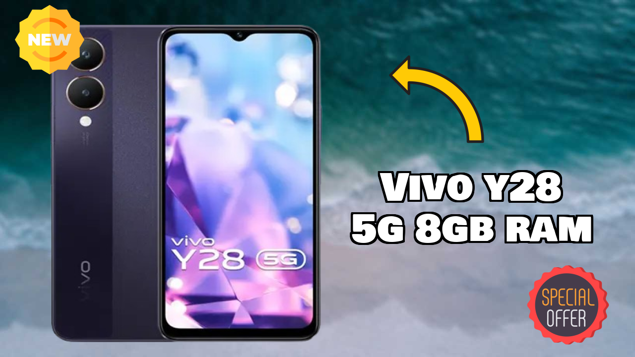 Vivo Y28 5G 8GB RAM Processor Review: MediaTek Dimensity 6020 Performance
