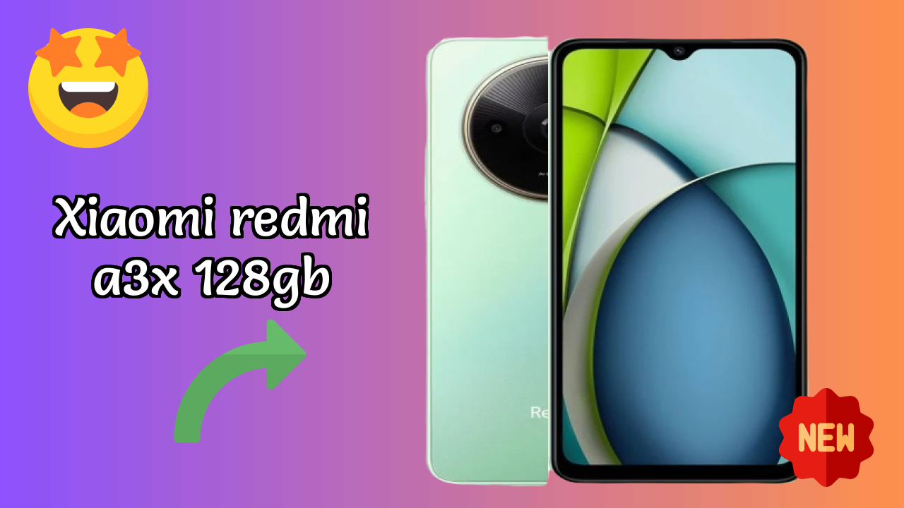 Xiaomi Redmi A3X 128GB Camera Review: 8 MP + 0.08 MP Rear Camera Samples