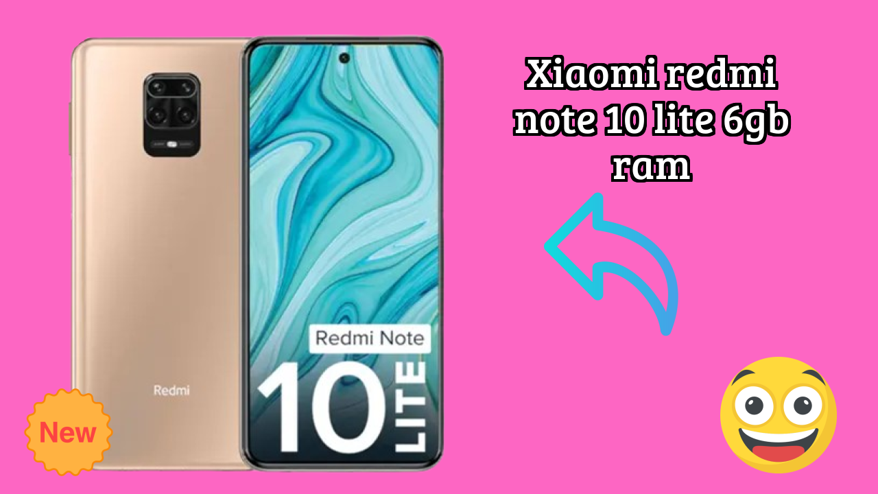Xiaomi Redmi Note 10 Lite 6GB RAM vs Samsung: Complete Feature Compare