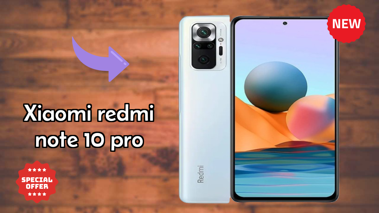 Xiaomi Redmi Note 10 Pro Display Size: 6.67 Inches (16.94 Cm) Screen Review