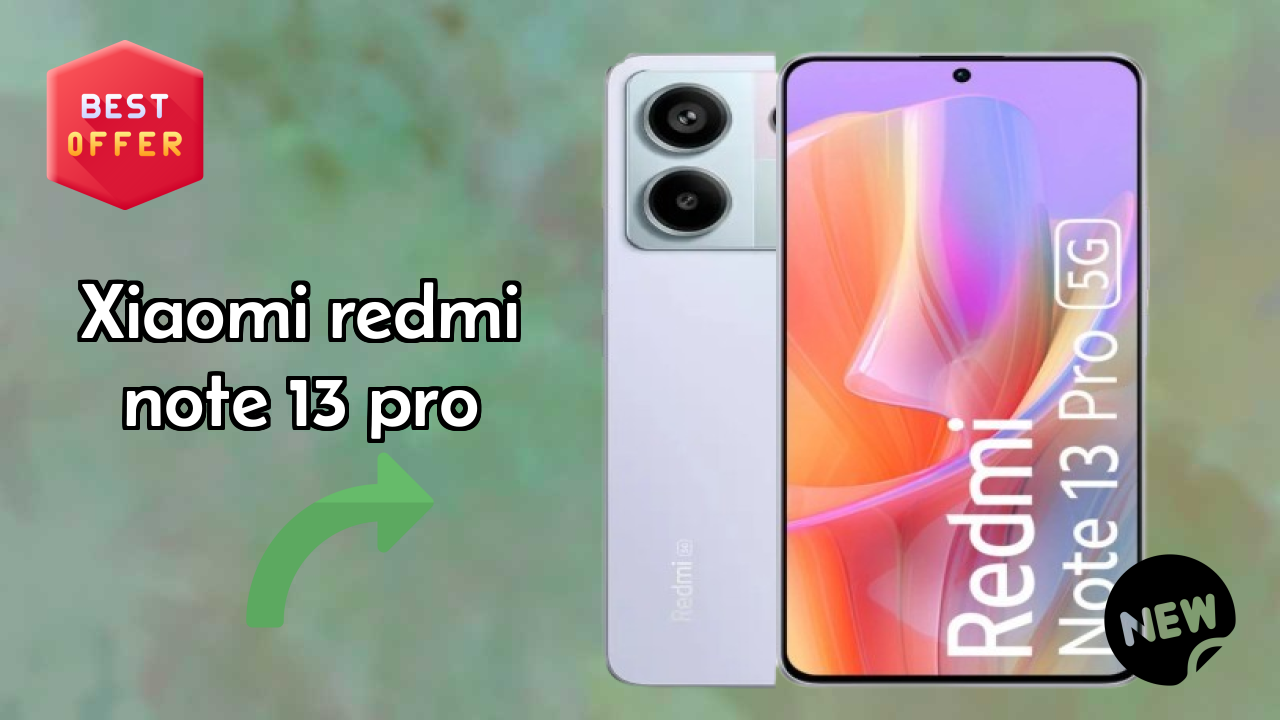 Xiaomi Redmi Note 13 Pro Display Analysis: AMOLED Quality
